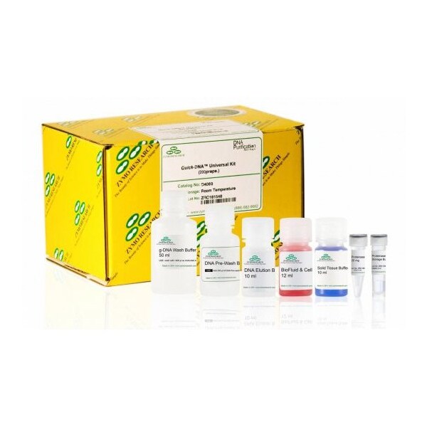 Quick-DNA Miniprep Plus Kit, 200 Preps